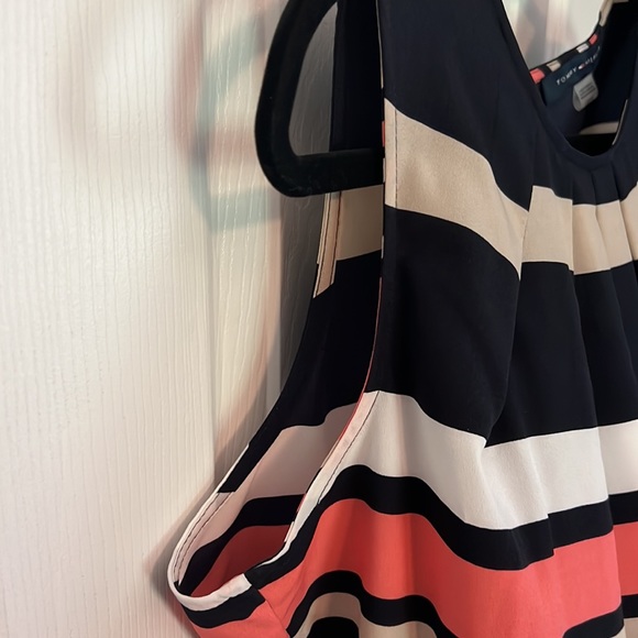Tommy Hilfiger Sleeveless Blouse L - Picture 3 of 6